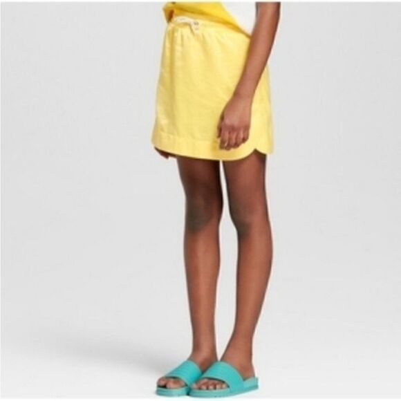 Hunter Yellow Tennis Skirt/Skort 7/8 - Picture 1 of 9